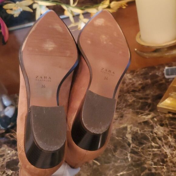 ZARA BOOTIES, Size 36,Euro 5.5 in US. Great Cond! - Picture 4 of 12